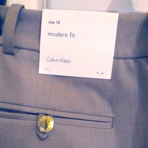 Calvin Klein Suit Pants